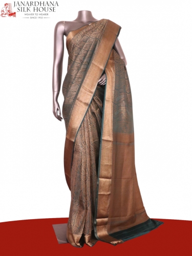 Exclusive Pure Crepe Silk Saree